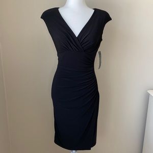 NWT Black Lauren Ralph Lauren Dress Size 2